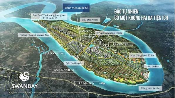 SwanBay Đảo Đại Phước — Đô Thị Nghỉ Dưỡng Thượng Lưu Ven Sông